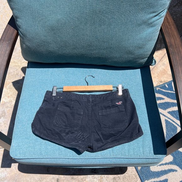 Hollister Short Size 3 ~ 26 Navy - Picture 5 of 5